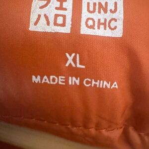 Uniqlo Orange Women's Jacket